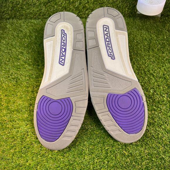 Air Jordan 3 Retro Dark Iris Size 13 CT8532-105 - Picture 9 of 11